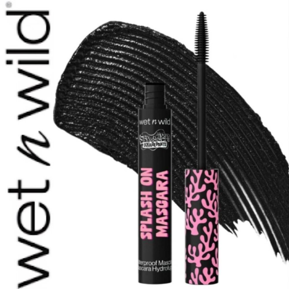 Wet-n-Wild X Spongebob Splash-On Waterproof Mascara